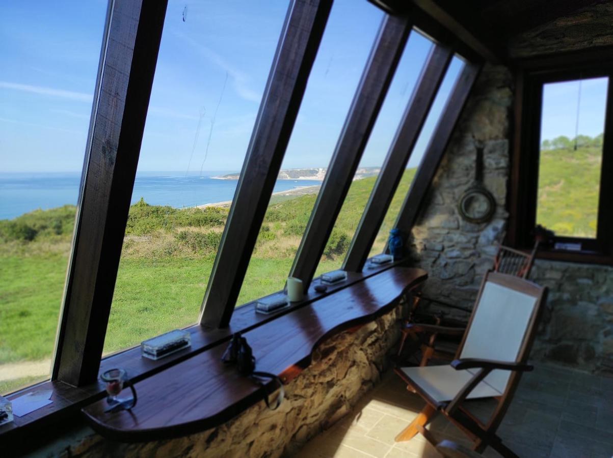 Pines Of Salgado Beachview Villa By Book Yourholiday Pt Nazare Ngoại thất bức ảnh